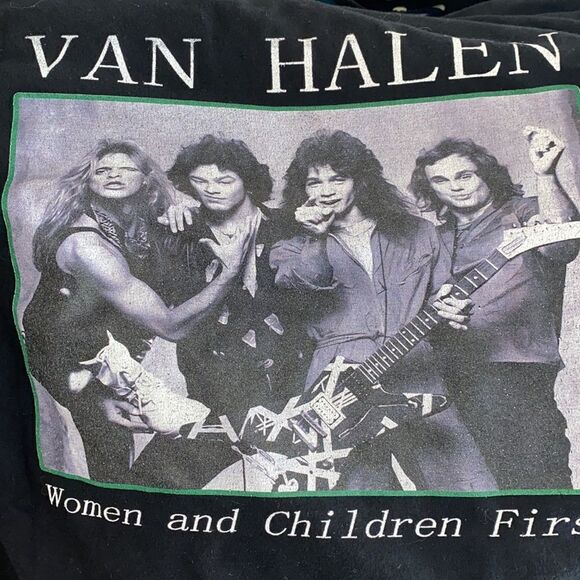 Van Halen Black Graphic Shirt - Picture 7 of 12
